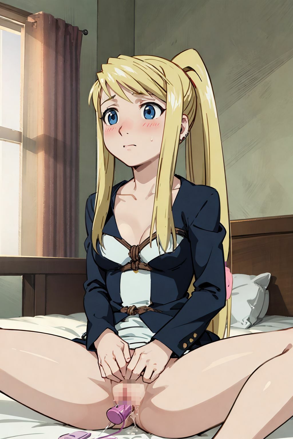 鋼の玉金術師 〜ウィンリィの淫乱エッチ〜