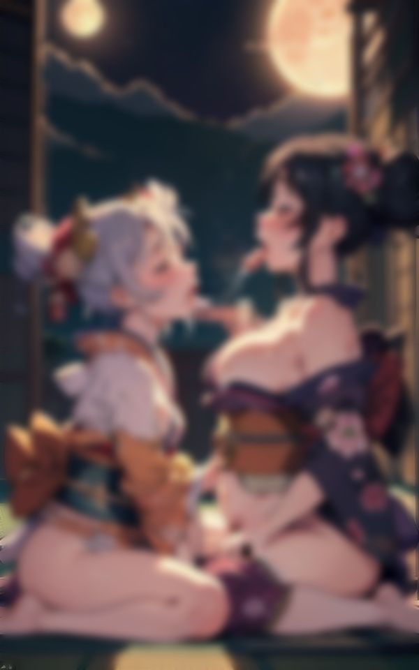 オナニーしてる姫がこのあと家来にヤラレる！乱行の熱い夜に濃厚セックスのスペシャル