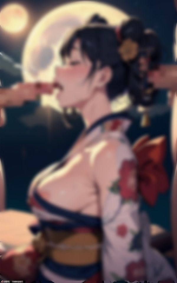 修学良好で着物に精子ぶっかけ!巨ちんに着物ギャルがむしゃぶりつく特集