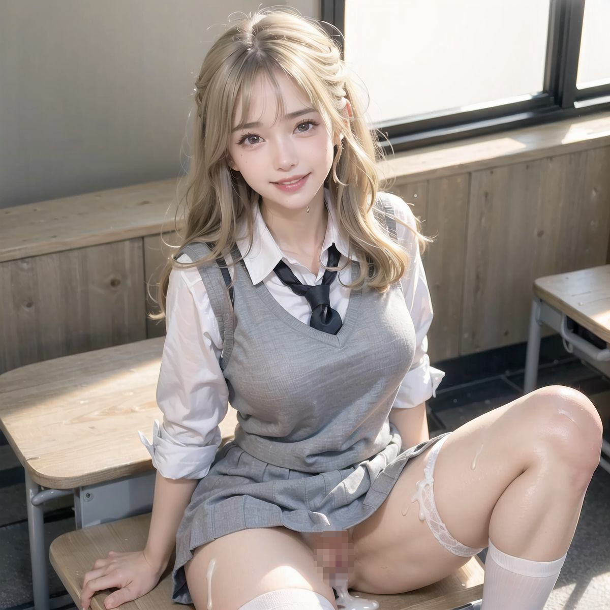現役アイドルのえっちな放課後