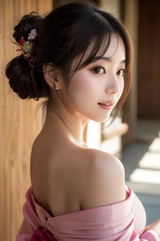 AI生成美女写真集 vol28 和装美女