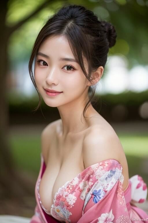 AI生成美女写真集 vol28 和装美女