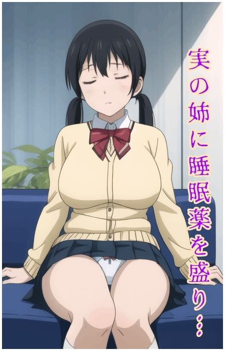 姉を睡眠薬で眠らせて…