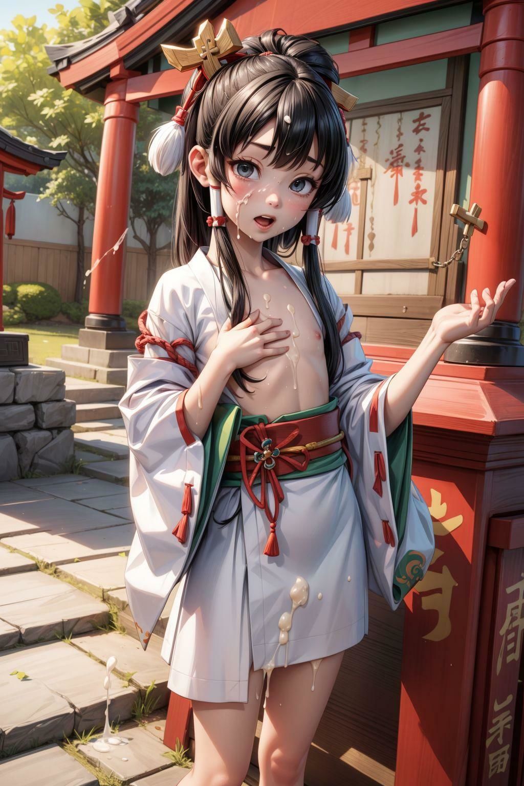 巫女ちゃんは孕みたい