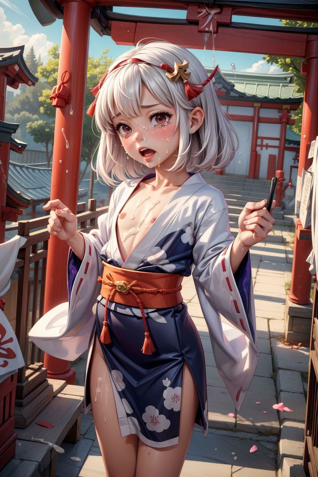 巫女ちゃんは孕みたい