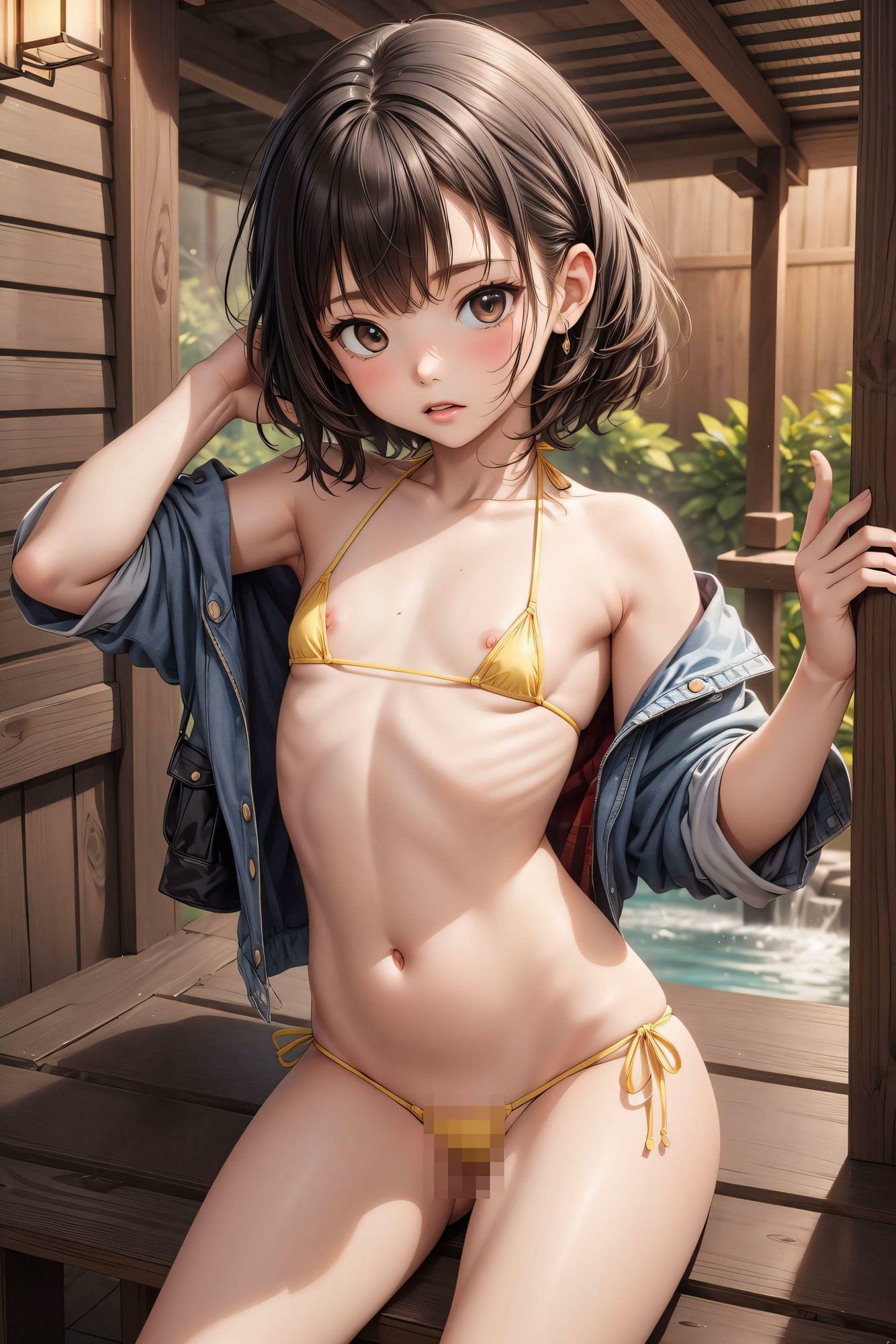 ジュ○アアイドル売れるためには見えてもいい