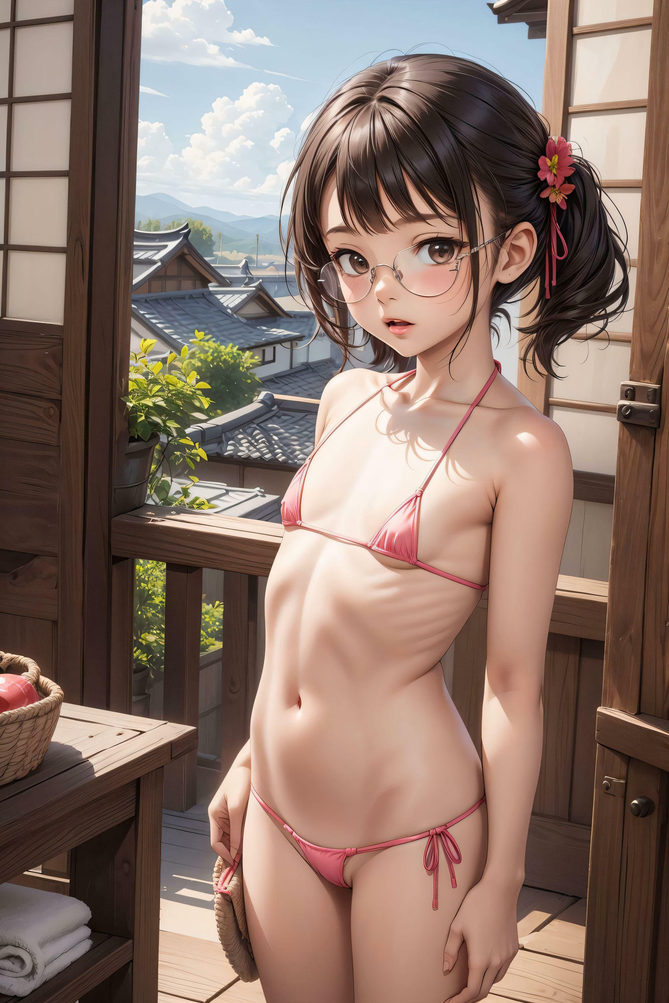 ジュ○アアイドル売れるためには見えてもいい