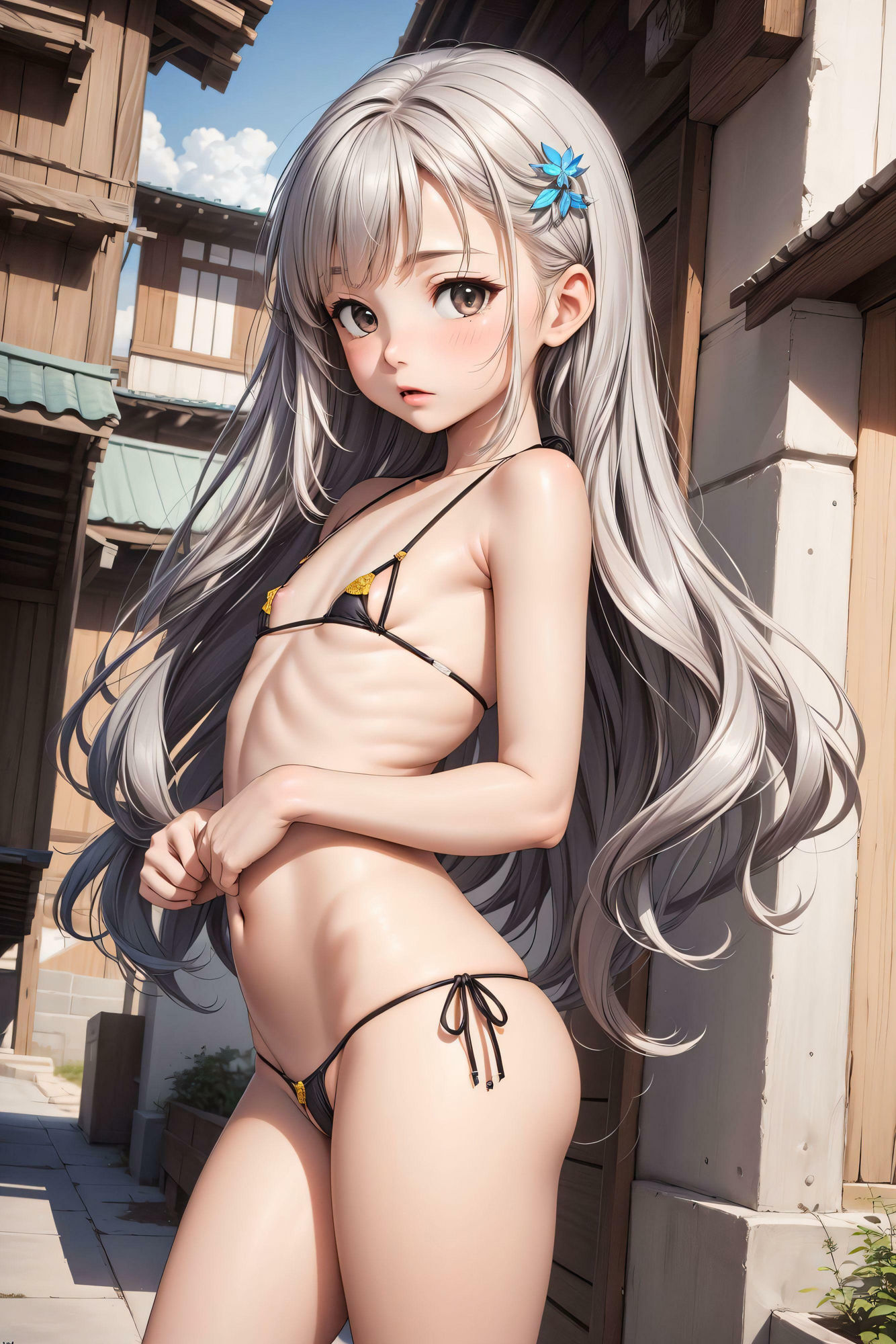 ジュ○アアイドル売れるためには見えてもいい