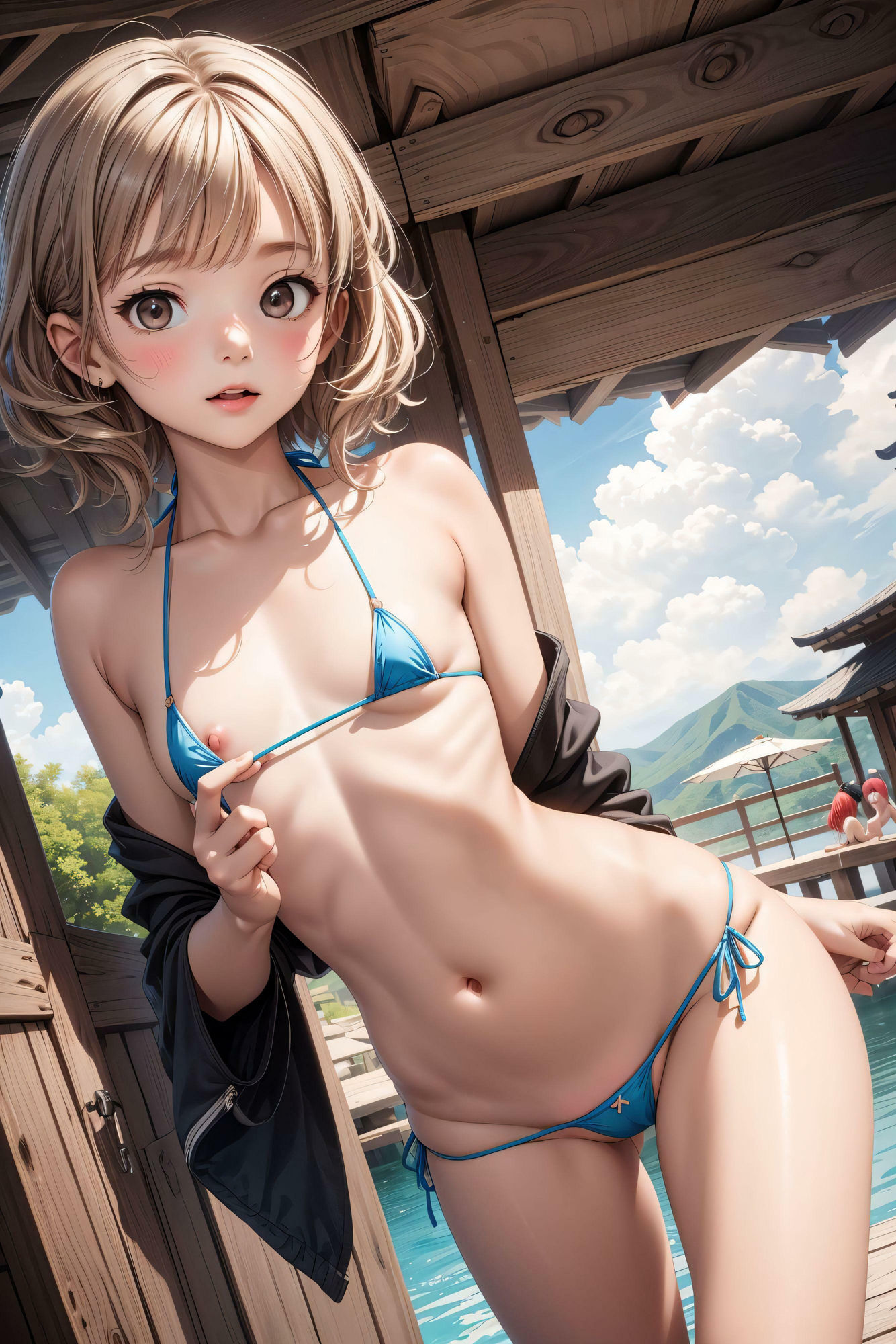 ジュ○アアイドル売れるためには見えてもいい