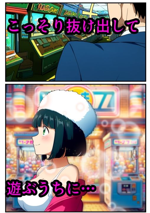 抜け出しエッチ1