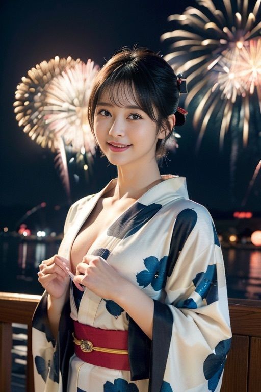 和風美の極致:AI浴衣特集