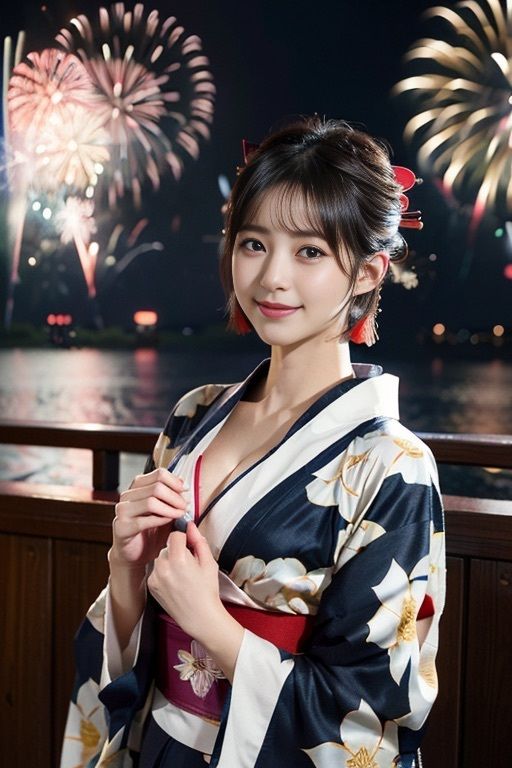 和風美の極致:AI浴衣特集