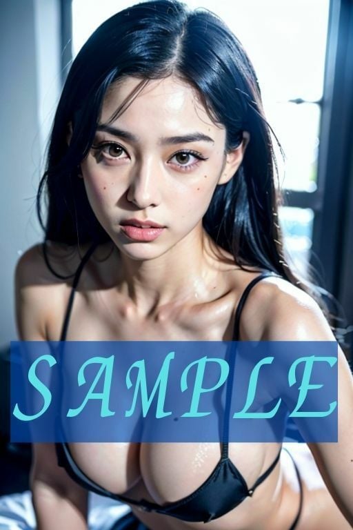 ビキニ洗車で働く巨乳ギャル達 脱ぎ過ぎ危険?写真集