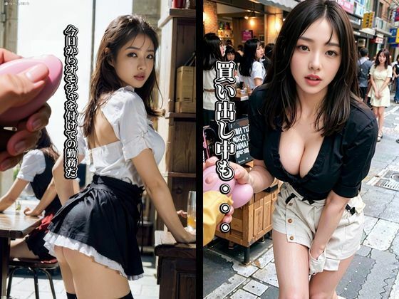 巨乳人妻NTR〜ケツ穴公開接客指令(アナル無修正)
