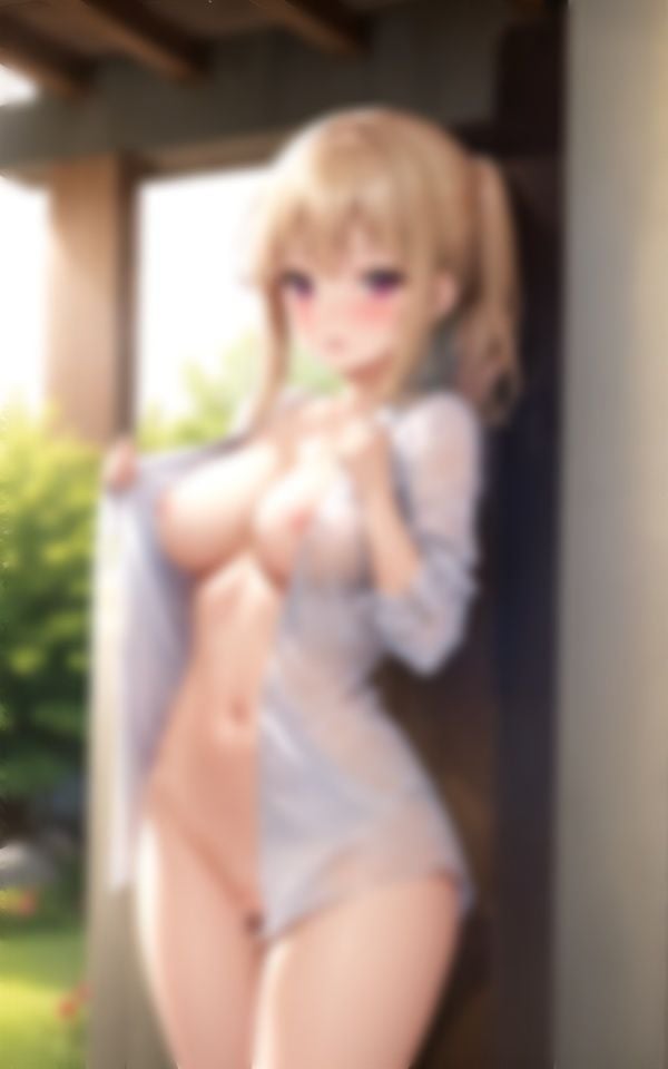 まだ処女だけど...俺の妹は裸族でいつでもどこでも裸でうろうろ