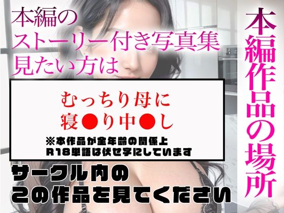 【超高画質グラビア写真集】むっちり母の下着。最高の100枚〜寝●り中●し編〜