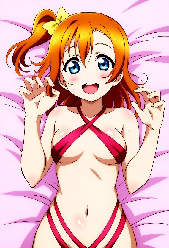 ラブ〇イブ 高坂穂〇果 コスプレコレクション