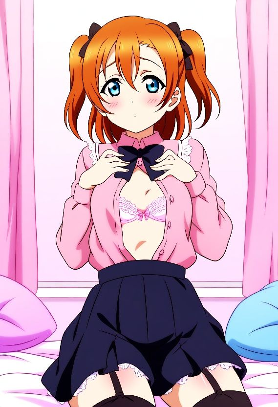 ラブ〇イブ 高坂穂〇果 コスプレコレクション