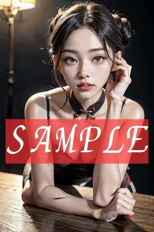 脱がされまくるチャイナ美少女