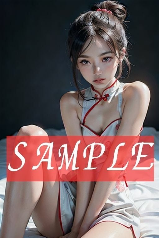 脱がされまくるチャイナ美少女