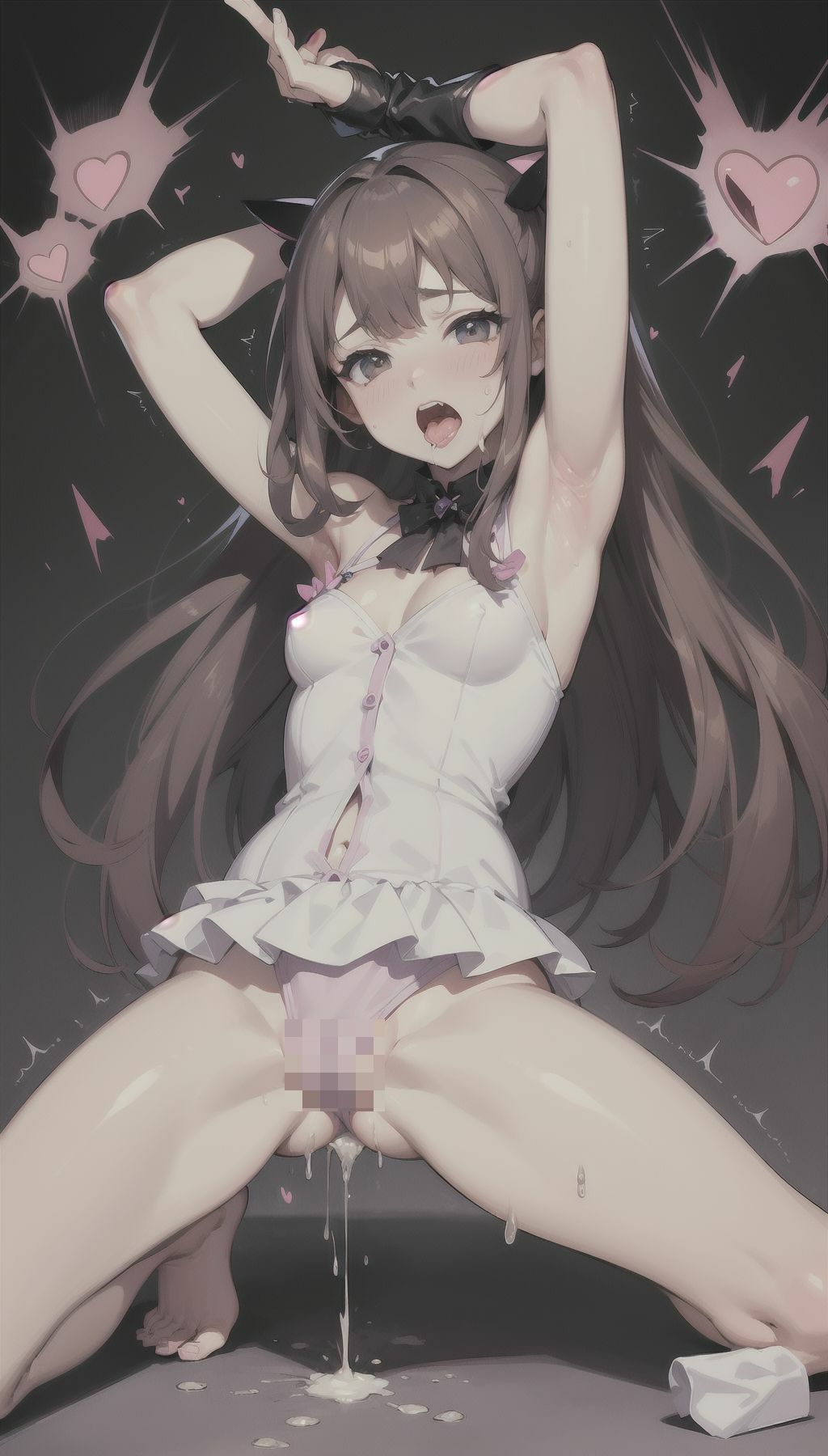 美女達の着衣オナニー13