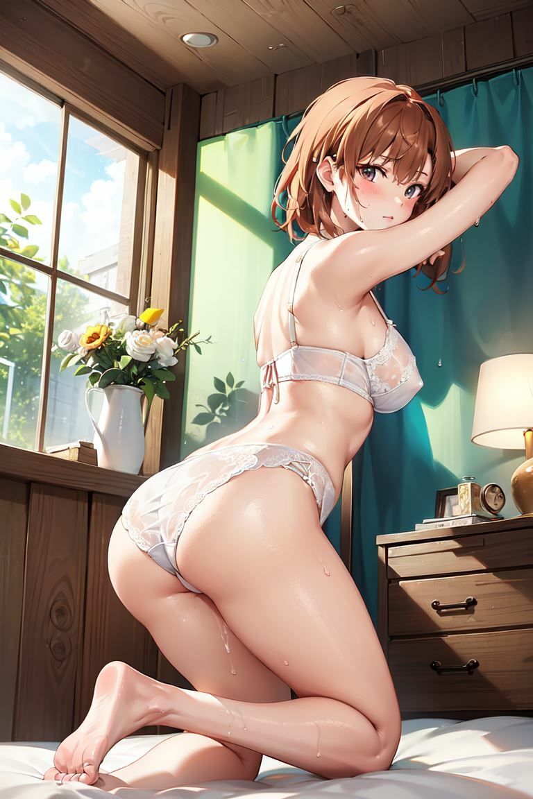 【巨乳美少女】御坂美琴さんのイラスト集
