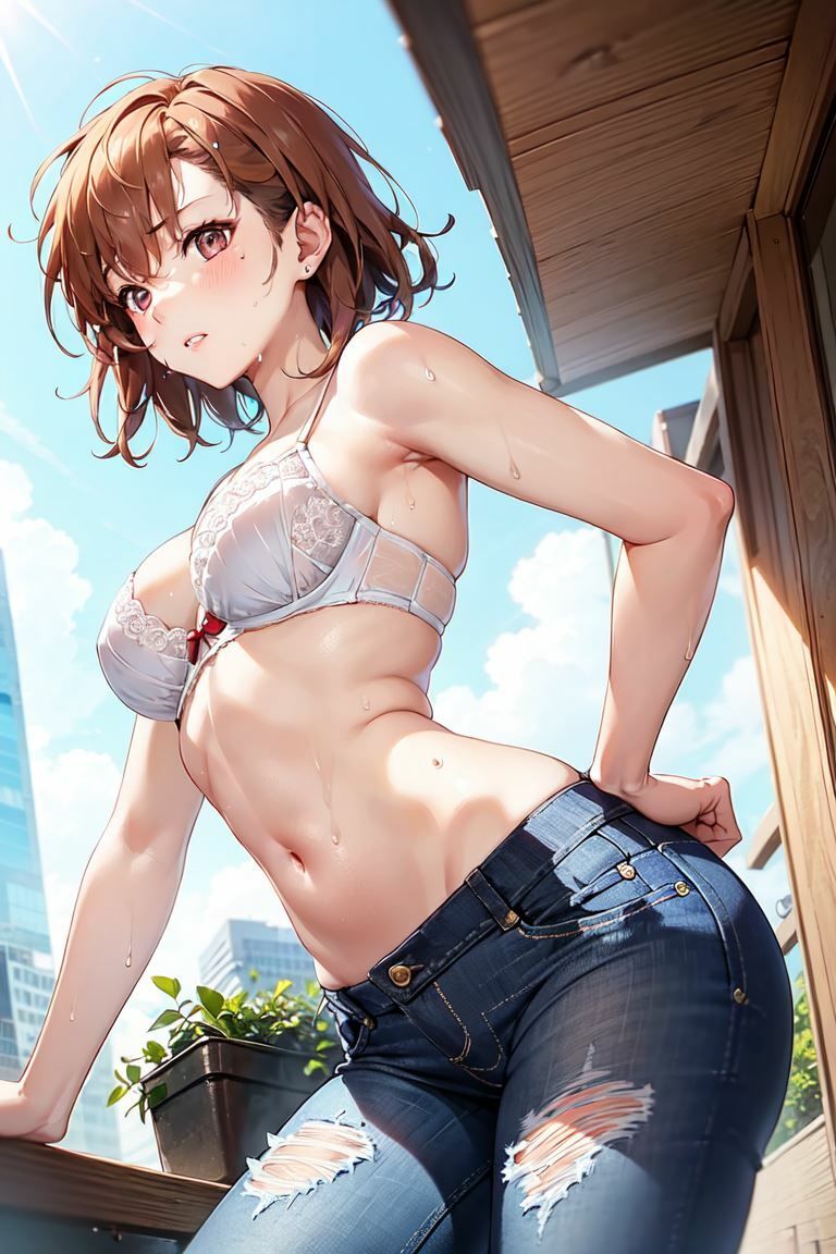 【巨乳美少女】御坂美琴さんのイラスト集