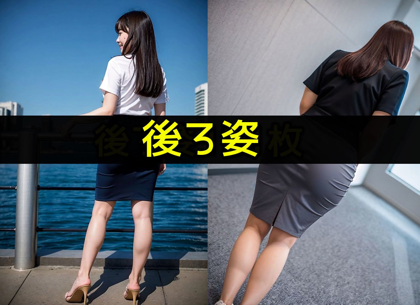 【OL美脚フェチマニア】オフィスレディの日常のチラリズム