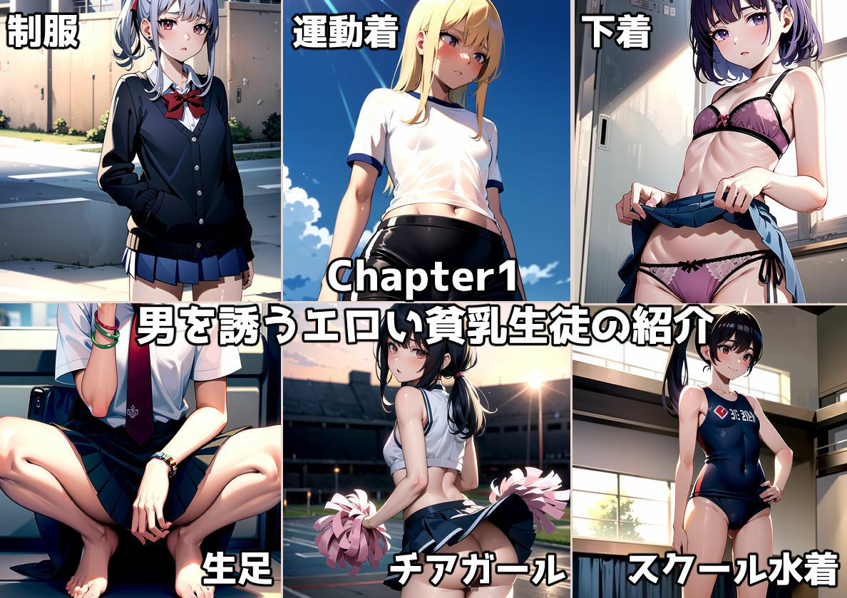 可愛すぎる貧乳生徒を汁まみれにしてみた!