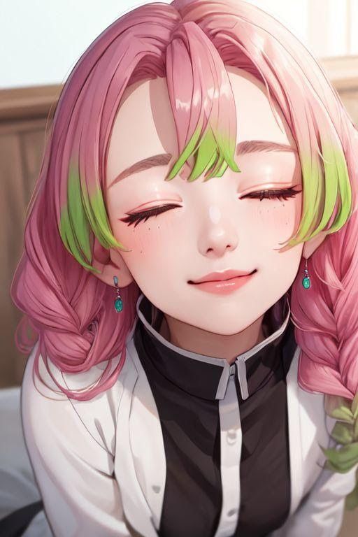 鬼滅の◯ 甘露寺蜜◯みたいな女の子