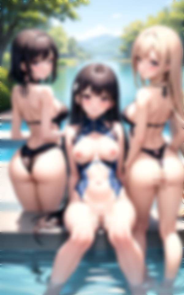 淫乱水泳部 全員えろ水着 男1人入部 即脱がされ・・・