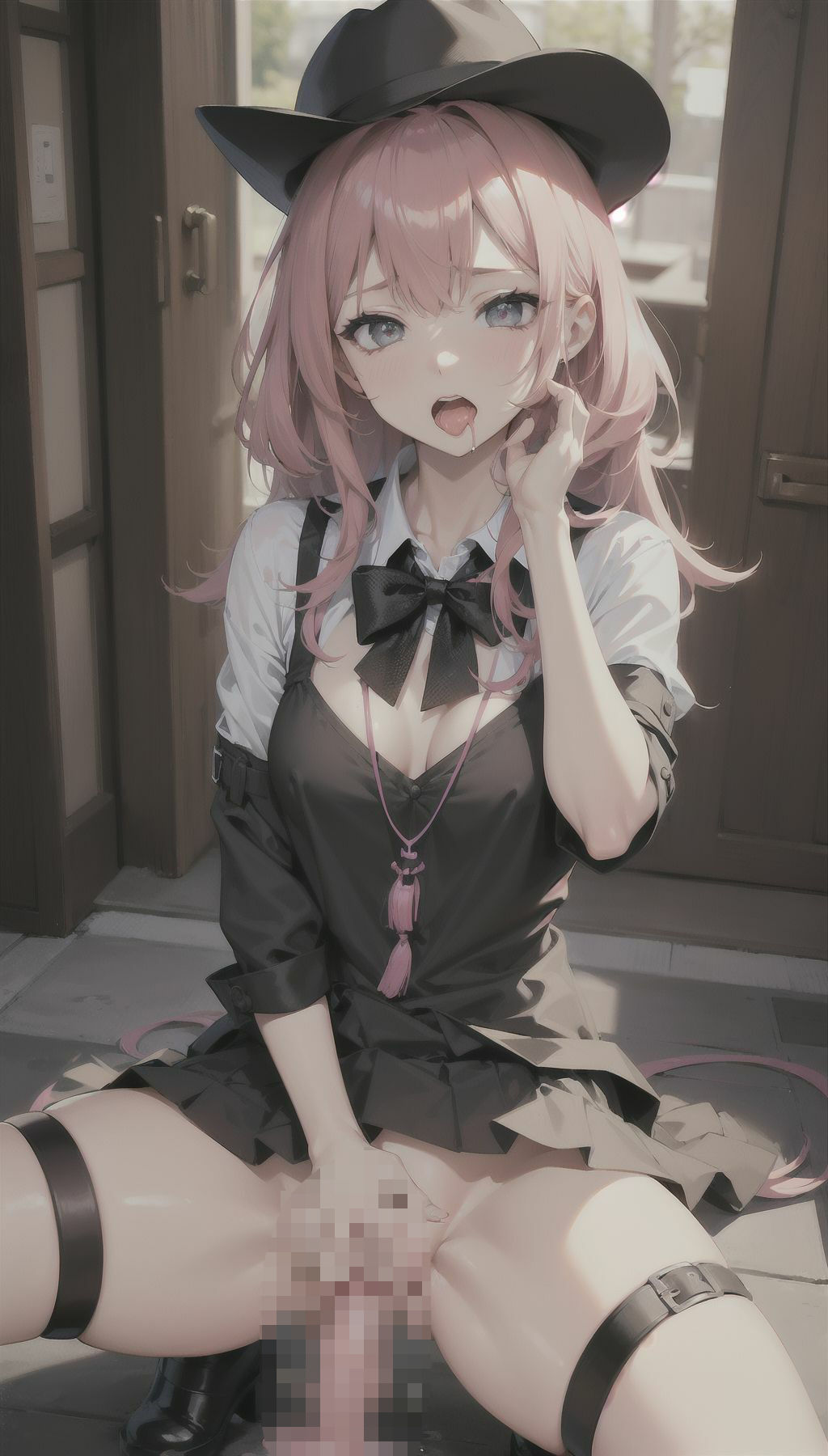 美女達の着衣オナニー14