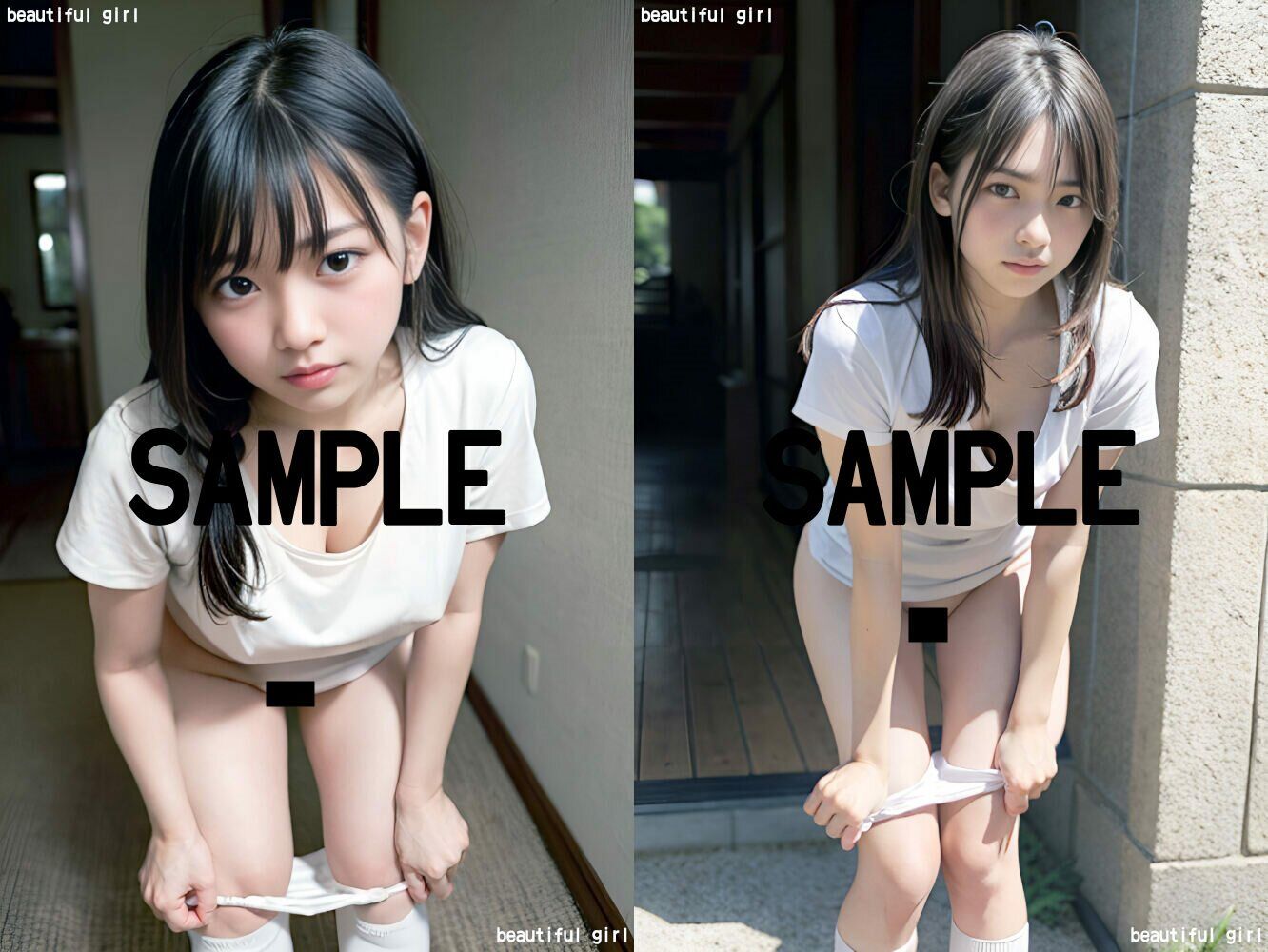 【オナニー音声付】様々な女性に声をかけ「パンツ脱いでください」と言ってみた