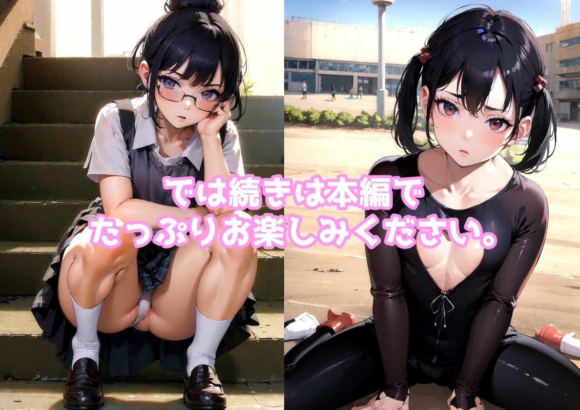 ちっぱい学生だけの学園生活に密着?