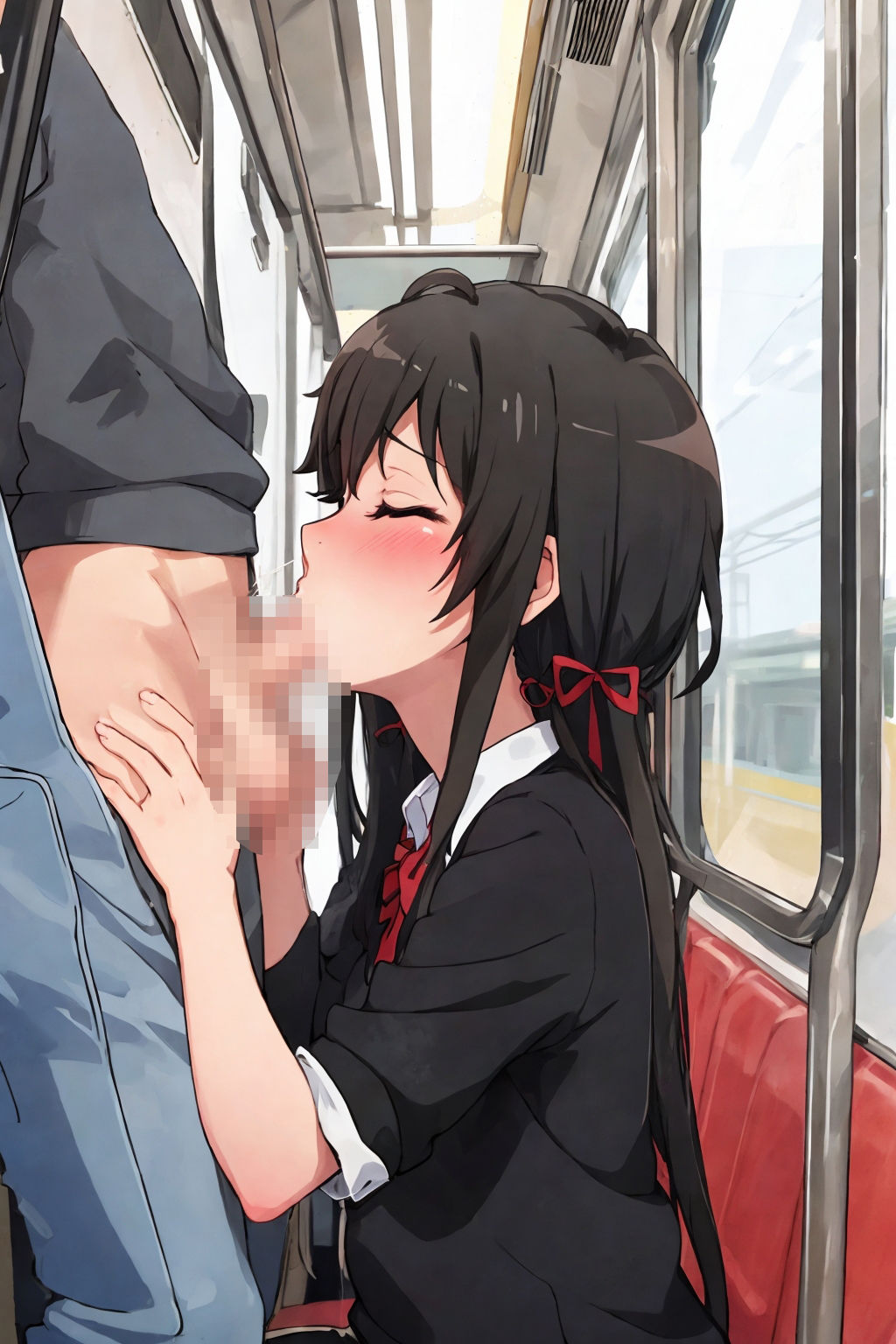 やはり俺の通勤時の乗る場所はまちがっている。 雪ノ◯雪乃170連発