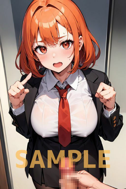 困り顔JKのセンズリ鑑賞