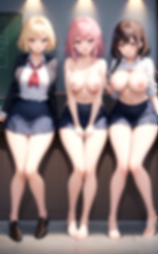 裏垢...みんなでエッチな投稿...おっぱいポロリたわわでピース