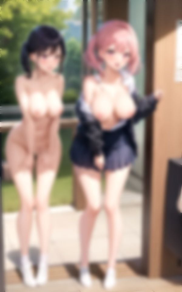 SSS級巨乳の美少女〜みんな裸で集合写真！！みんな一緒ならおっぱいも見せれるよっ