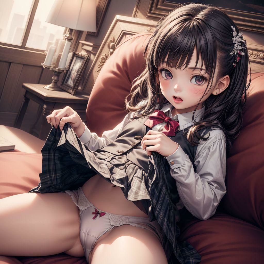 おぱんちゅ少女