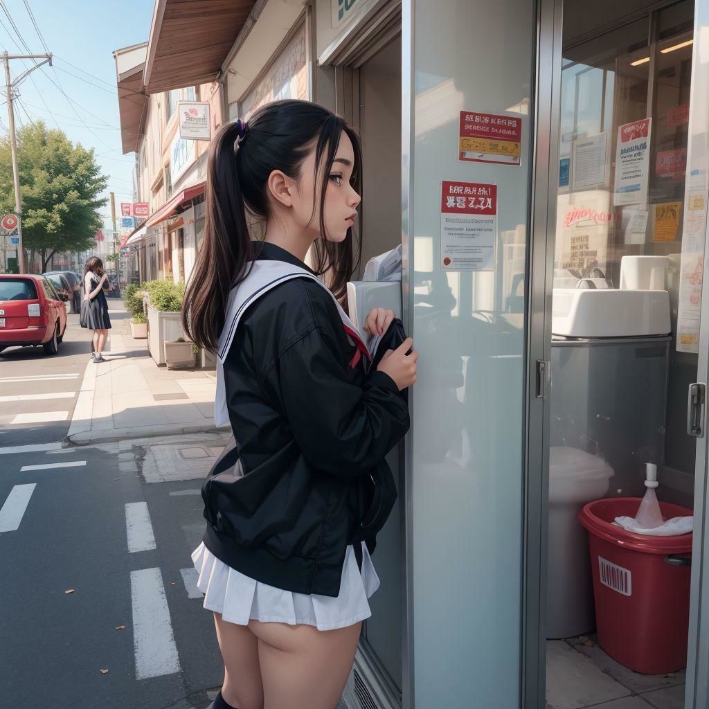 露出ストリート