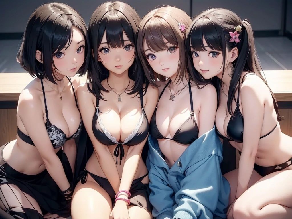 100人美女【妄想イラスト美女図鑑vol.51】