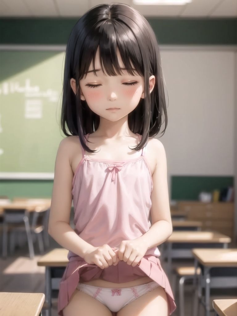 学校で先生とひみつの授業