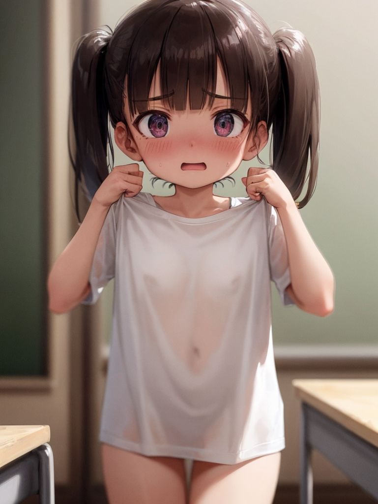 教室で教え子に中出しする話