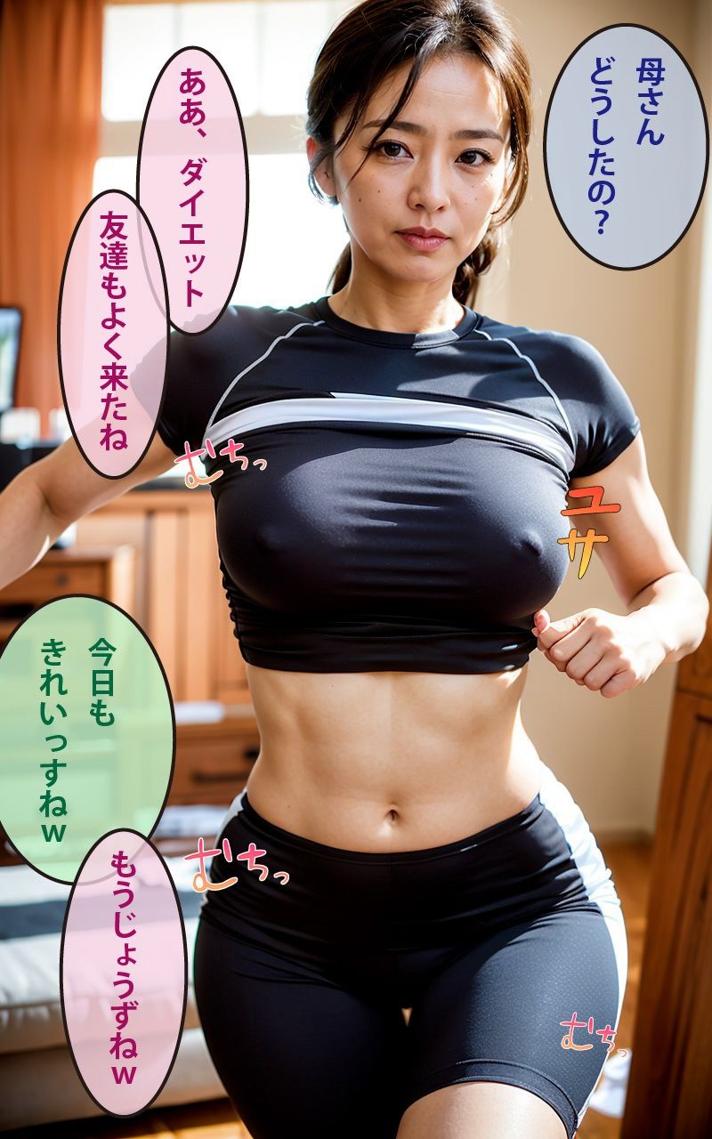 【R18写真集】むっちり母の裸。ベスト30枚〜友達に寝取られる編〜
