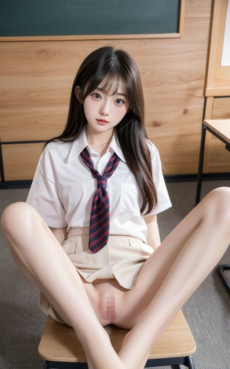 クラスの女子と学校でエッチ