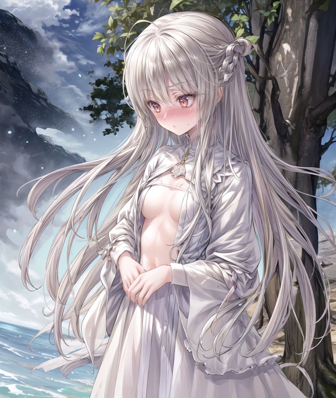 美少女たちのひととき・春日〇穹