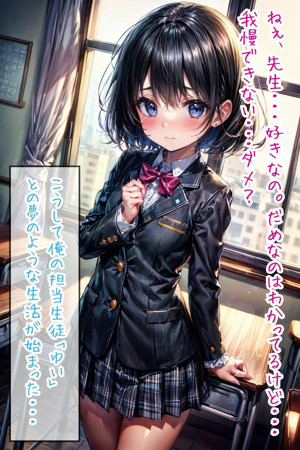 先生×教え子 冴えないぼくの彼女は現役女子校生