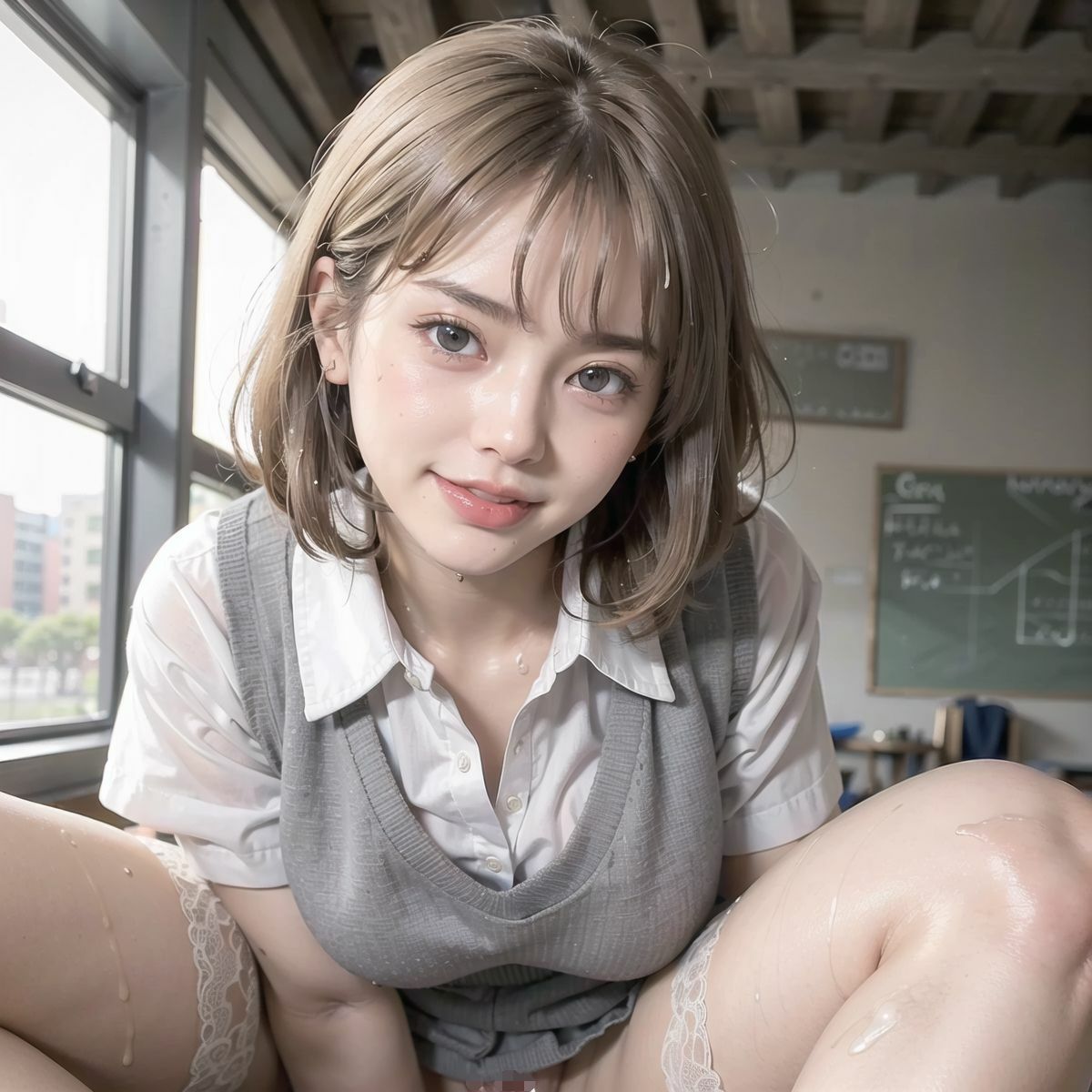 排卵少女〜女子生徒2〜
