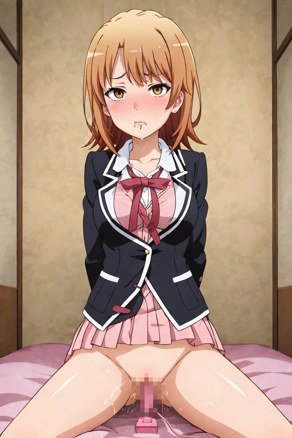 やはり俺のフェラのさせ方はまちがっている。一色い◯は 170連発