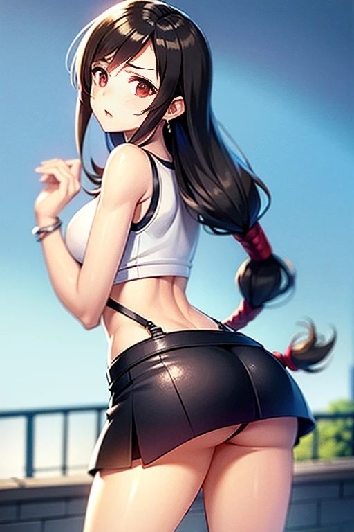FFのティ◯ァに中出し